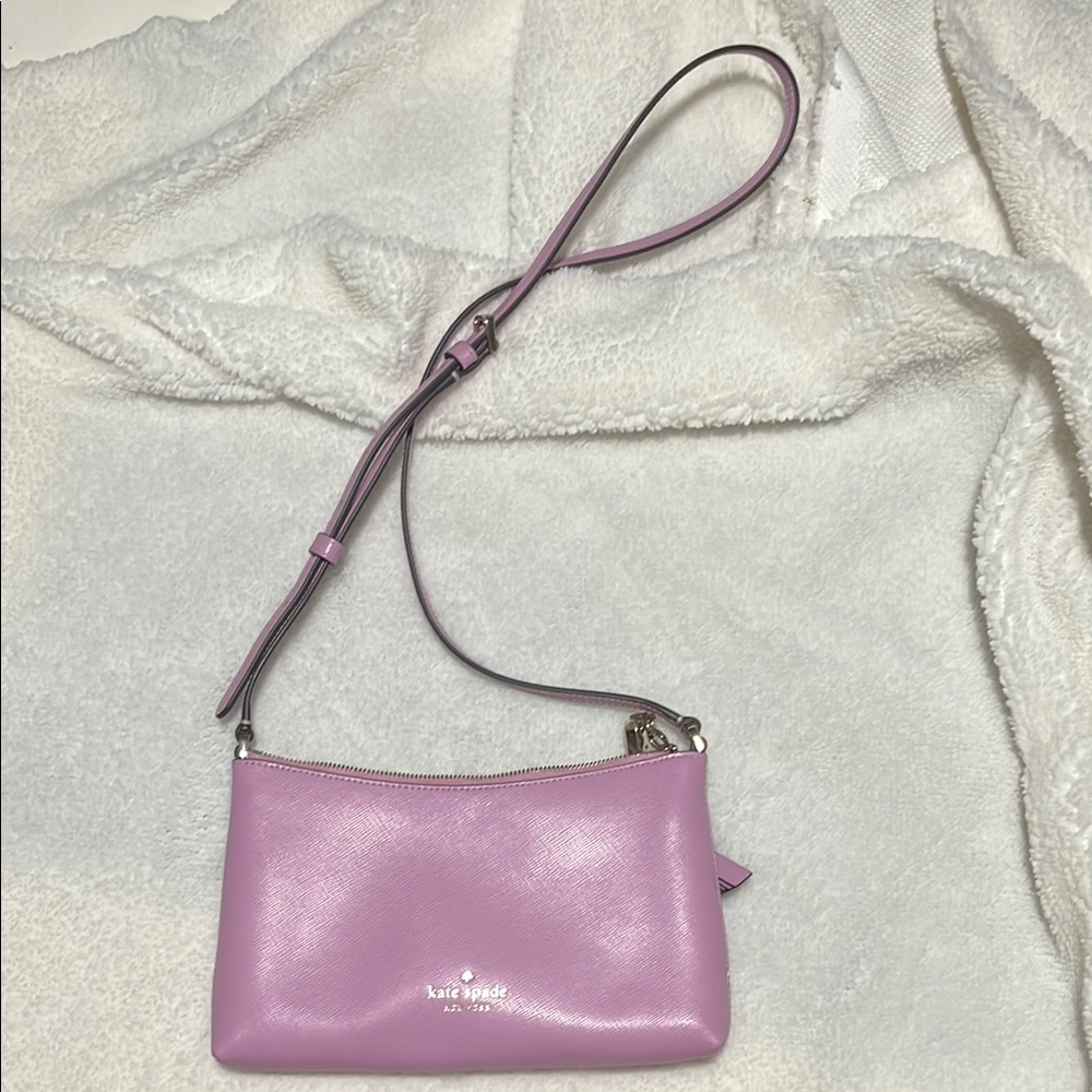 Kate Spade Pink Crossbody Bag Like New